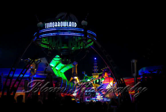 Tomorrowland at Night