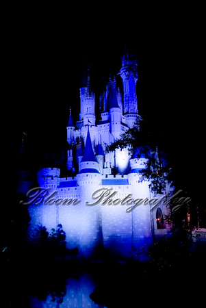 Castle glow