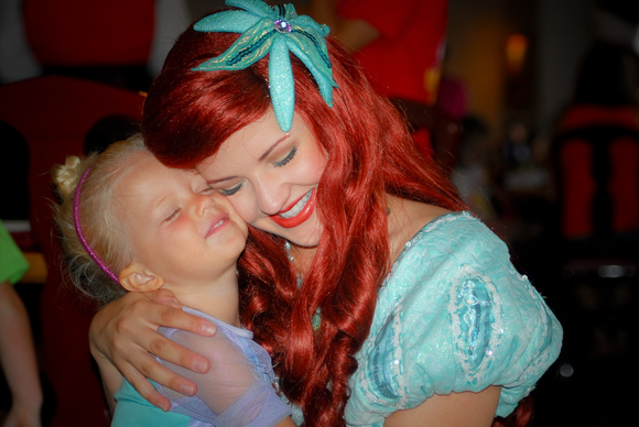 Bloom Photography | Walt Disney World | Hugs from Ariel